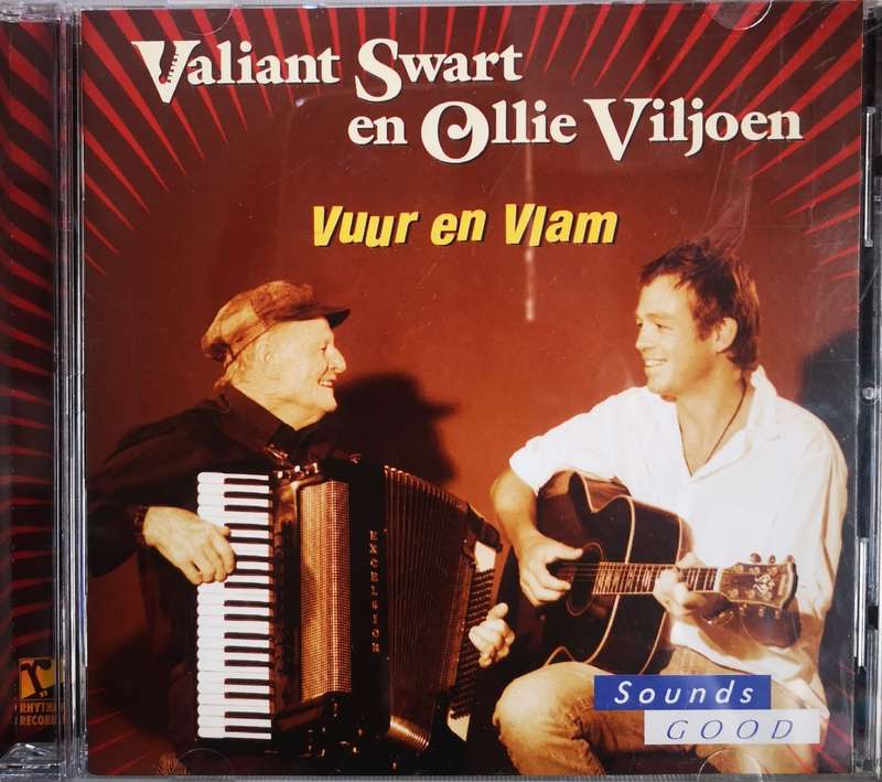 Boeremusiek - Valiant Swart & Ollie Viljoen - Vuur en Vlam (CD)