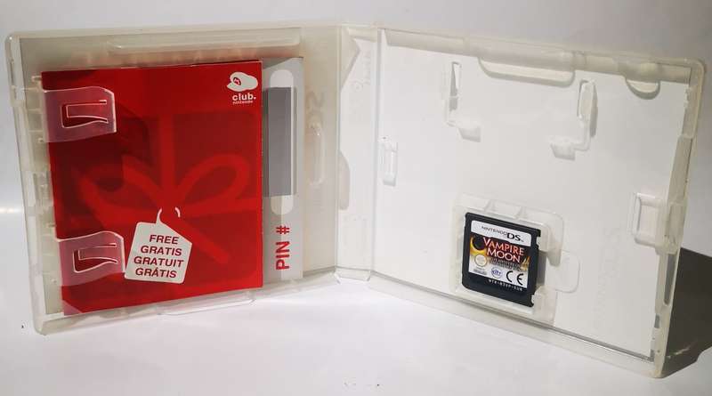 Vampire Moon - The Mystery of the Hidden Sun (Nintendo DS)