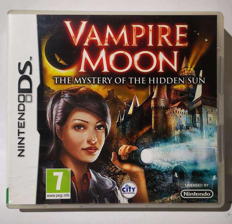 Vampire Moon - The Mystery of the Hidden Sun (Nintendo DS)