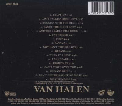 Van Halen - Best Of Volume 1 (CD)