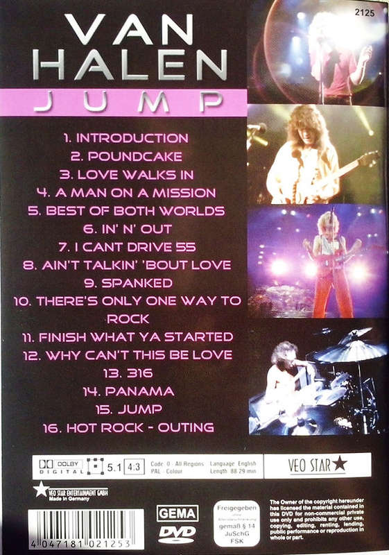 Van Halen - Jump (DVD) [New]