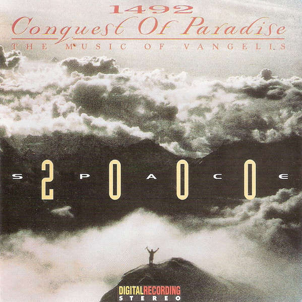 Vangelis - 1492 Conquest Of Paradise - Space 2000 (CD)