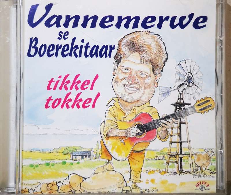 Boeremusiek - Vannemerwe se Boerekitaar - Tikkel Tokkel (CD)