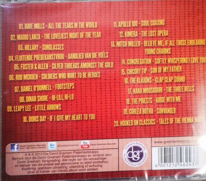 Vat 5 - Vol 3 (Met Derrich Gardner) Various Artists (RSG) (CD) [New]