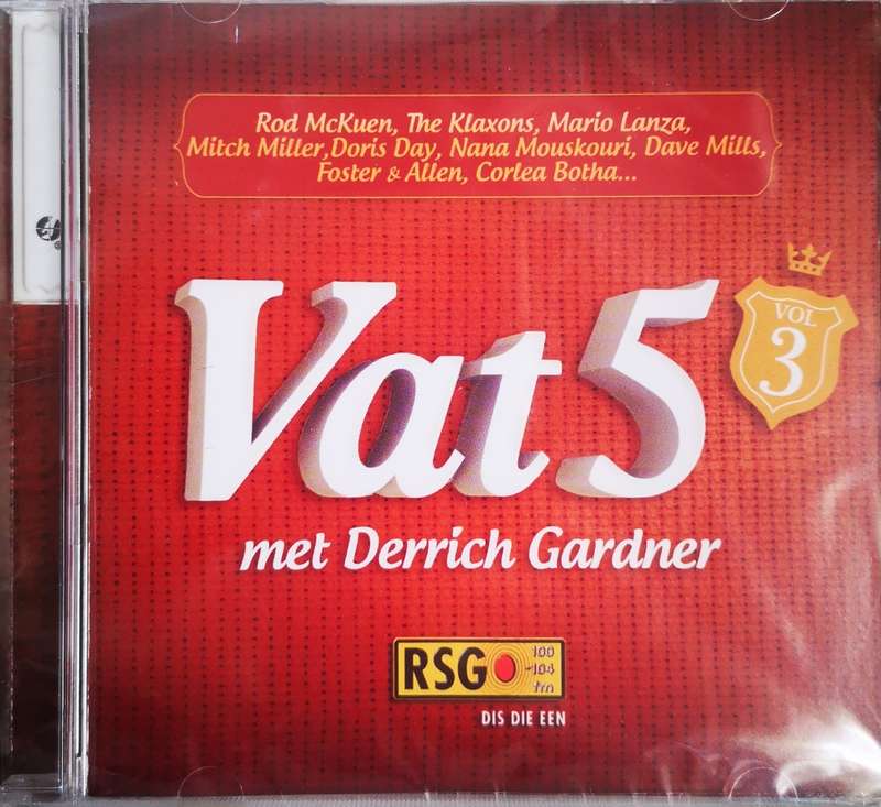 Vat 5 - Vol 3 (Met Derrich Gardner) Various Artists (RSG) (CD) [New]