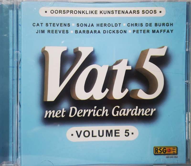 Vat 5 - Vol 5 (Met Derrich Gardner) Various Artists (RSG) (CD) [New]