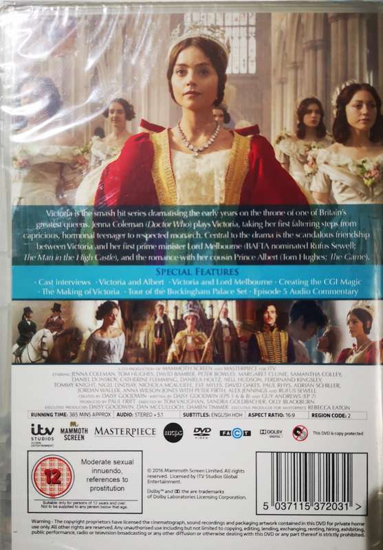 Victoria - Series 1 (3-DVD) [New]