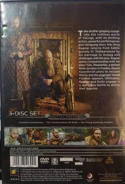 Vikings - Season 4 - Volume 1 (3-DVD)
