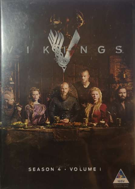 Vikings - Season 4 - Volume 1 (3-DVD)