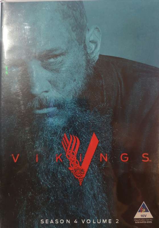 Vikings - Season 4 - Volume 2 (3-DVD)