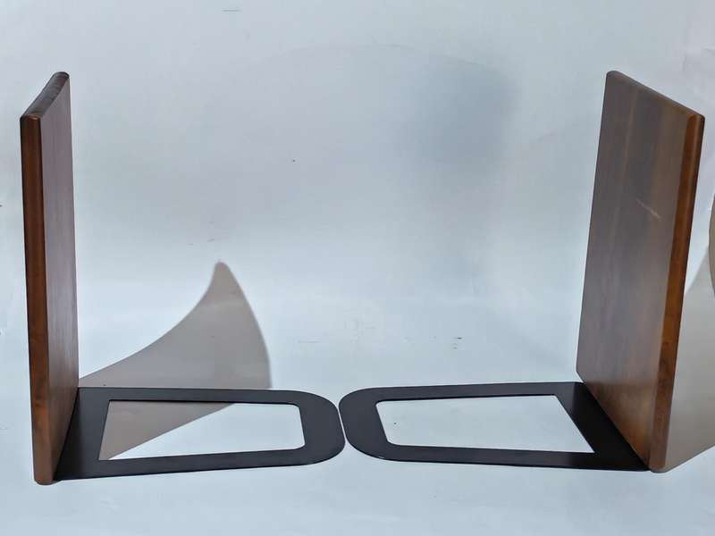 Vintage Wooden Bookends/Stands