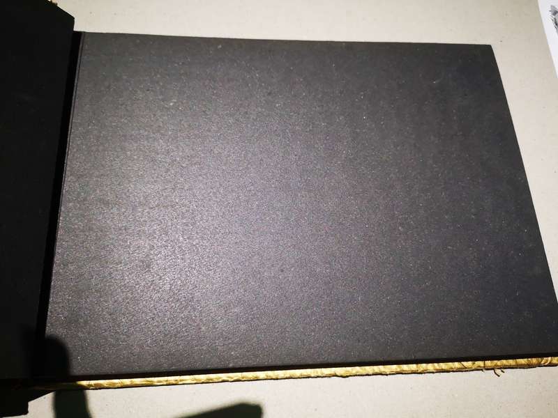 Vintage Golden Photo Album