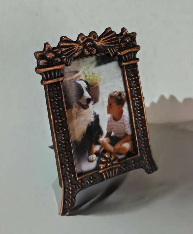Vintage Minature Photo Frame 1