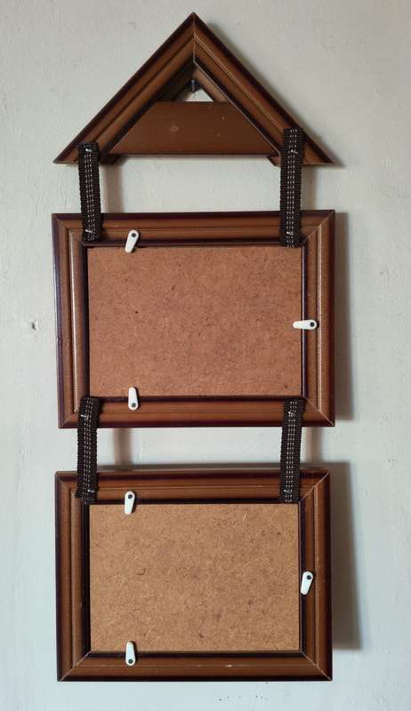 Vintage Nature 3pc-haning Photo Frames