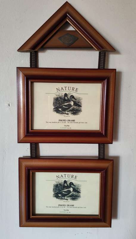 Vintage Nature 3pc-haning Photo Frames