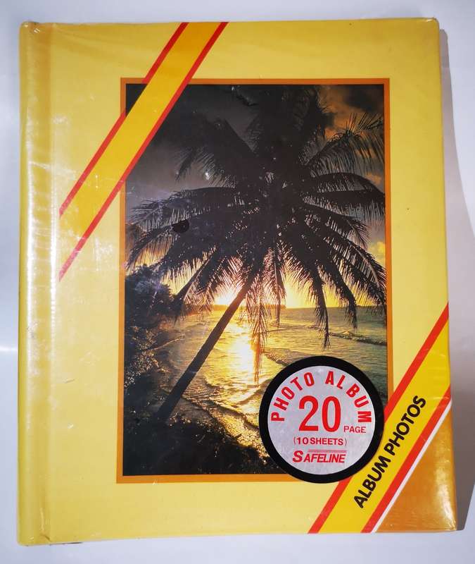 Vintage Photo Album - Palm Beach (Still Sealed)