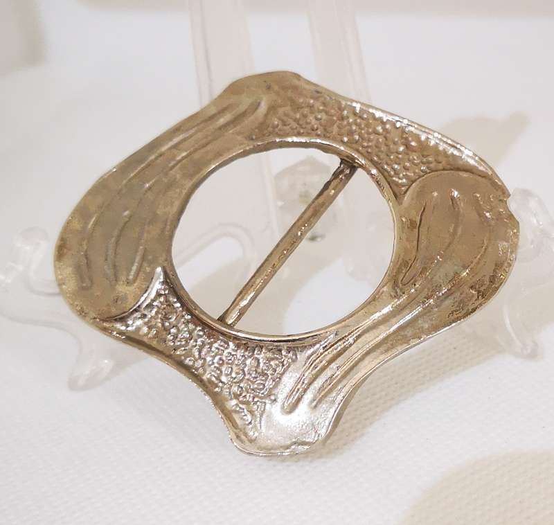 Vintage Silver Scarf Clip