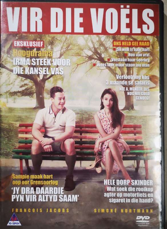 Vir die Voels (DVD) [As New]