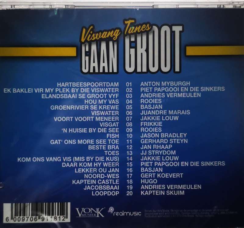 Visvang Tunes Gaan Groot (CD) [New]