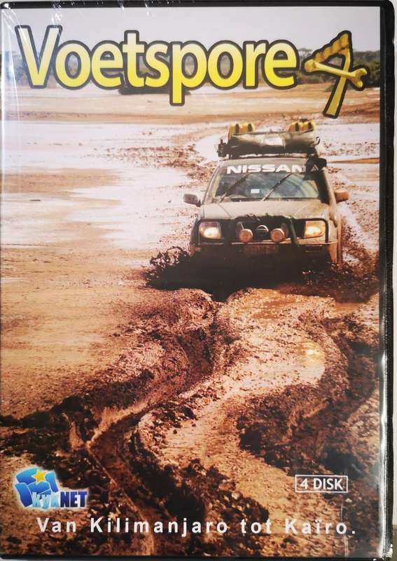 Voetspore 4 - Van Kilimanjaro tot Kairo (4-DVD) [New]