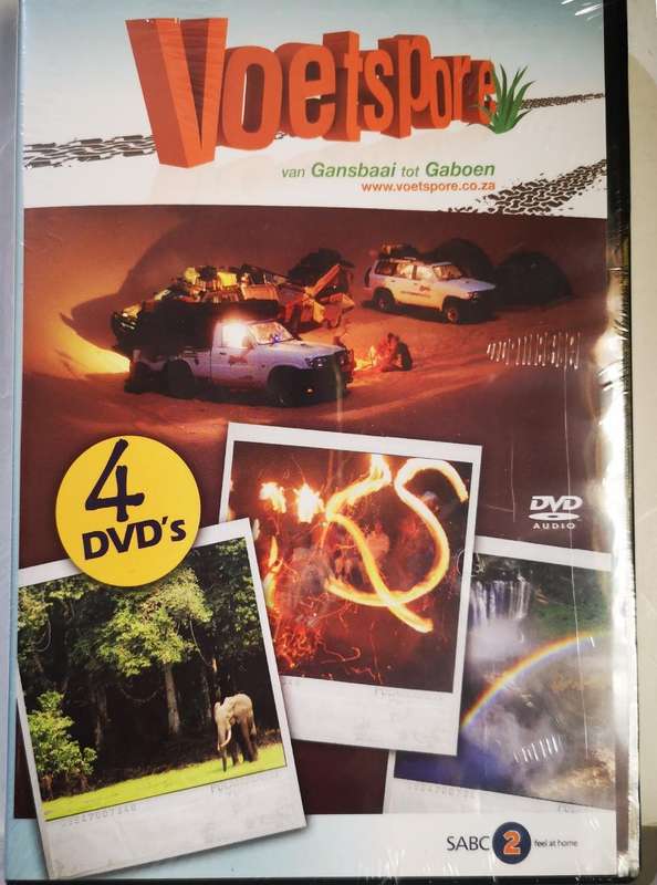 Voetspore 5 - Van Gansbaai Tot Gaboen (4-DVD) [New]