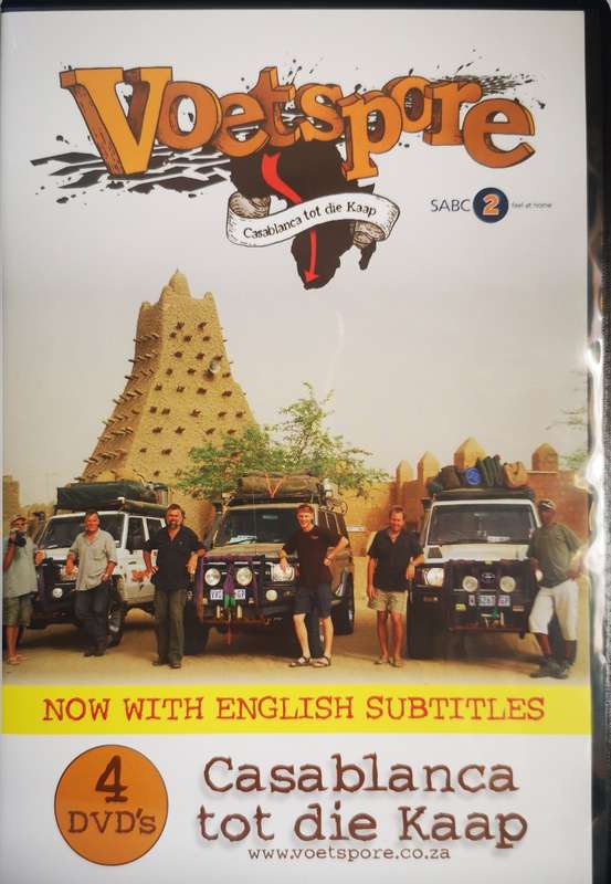 Voetspore 7 - Casablanca tot die Kaap (4-DVD)