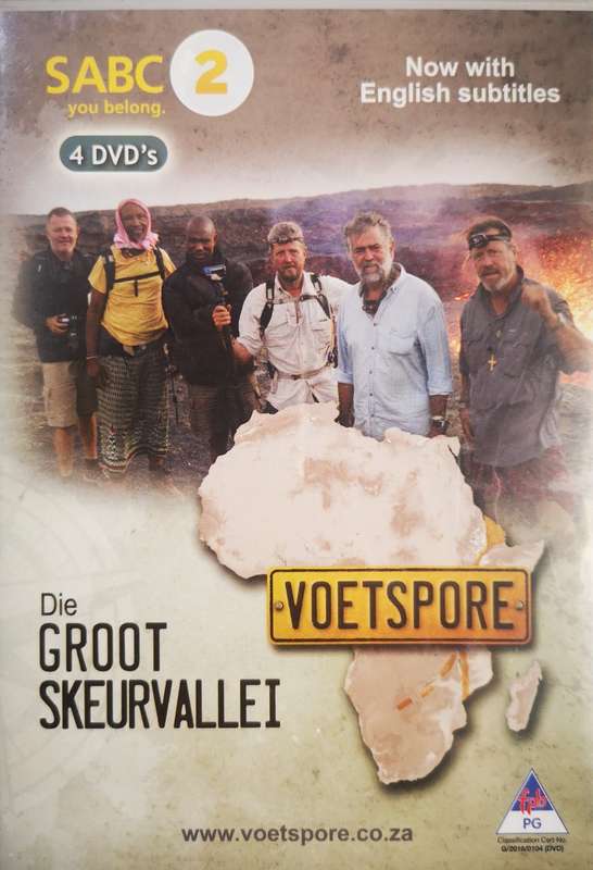 Voetspore 9 - Die Groot Skeurvallei (4-DVD)