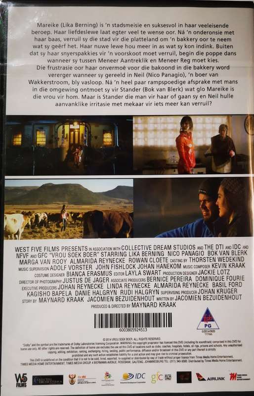 Vrou Soek Boer (DVD) 2