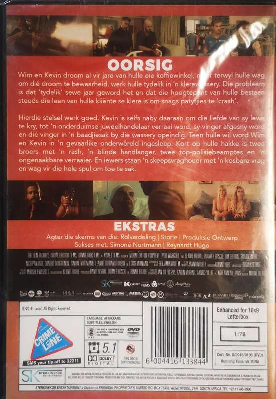 Vuil Wasgoed (DVD) [New]