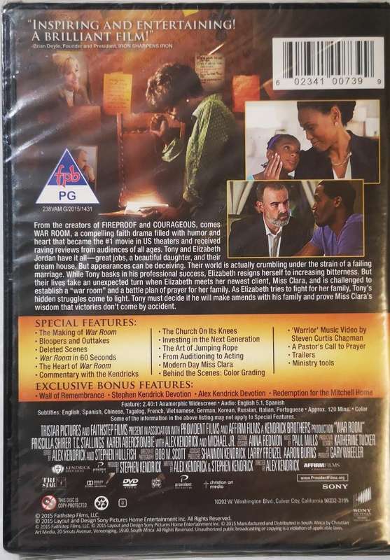 War Room (DVD) [New]