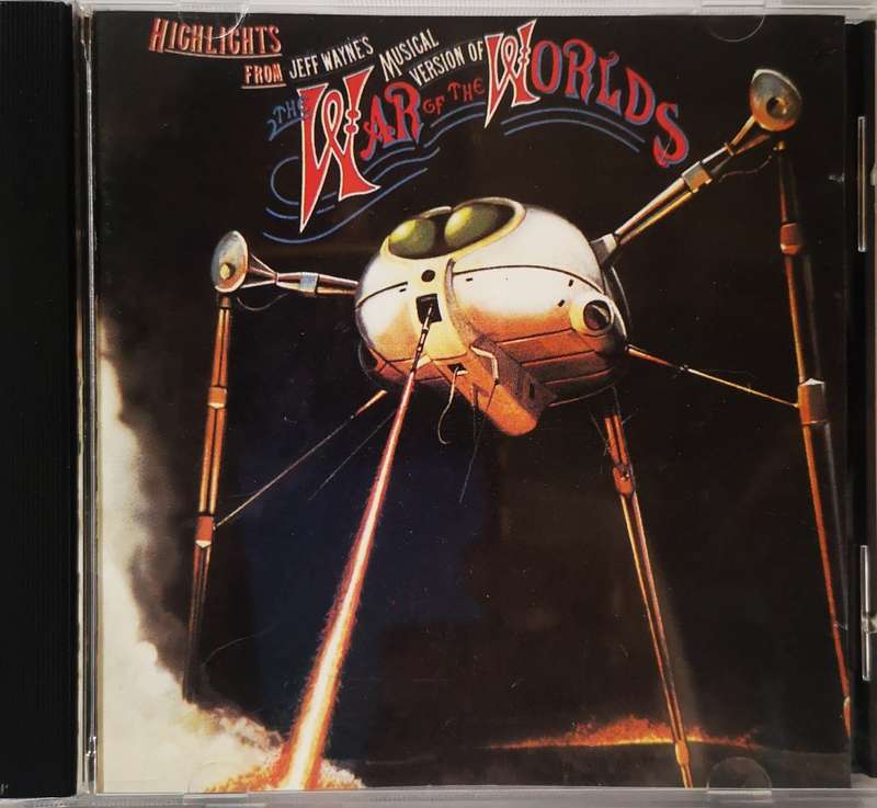 The War Of The Worlds - Highlights From Jeff Wayne's Musical Version (CD)