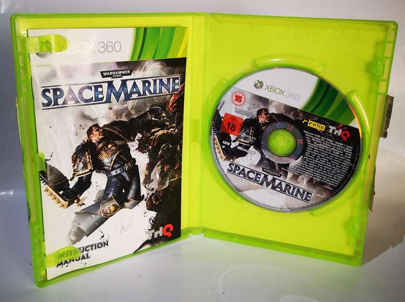 Warhammer 40,000 - Space Marine (XBOX 360)