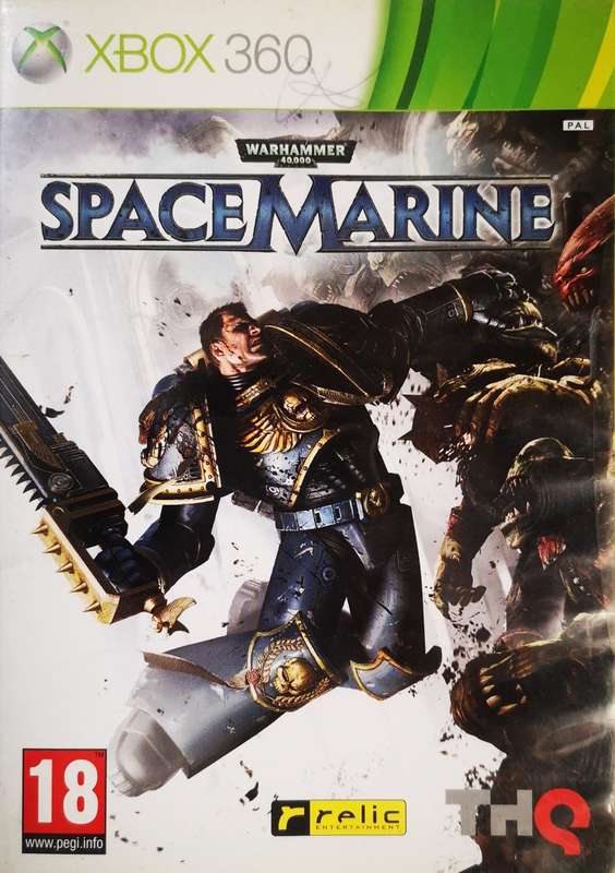 Warhammer 40,000 - Space Marine (XBOX 360)