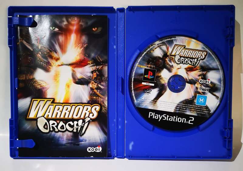Warriors Orochi (PS2)