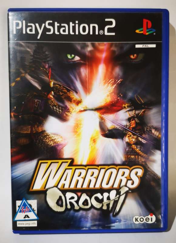 Warriors Orochi (PS2)