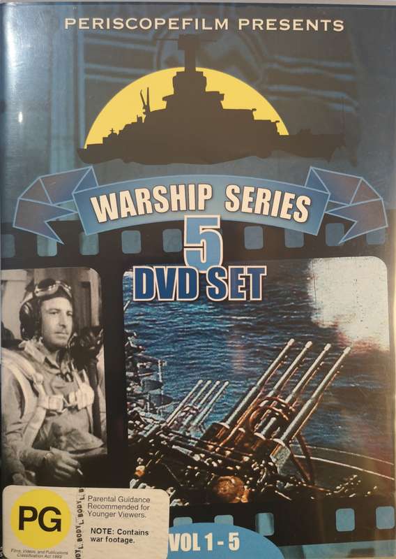 Warship Series (5 DVD Set) [New]