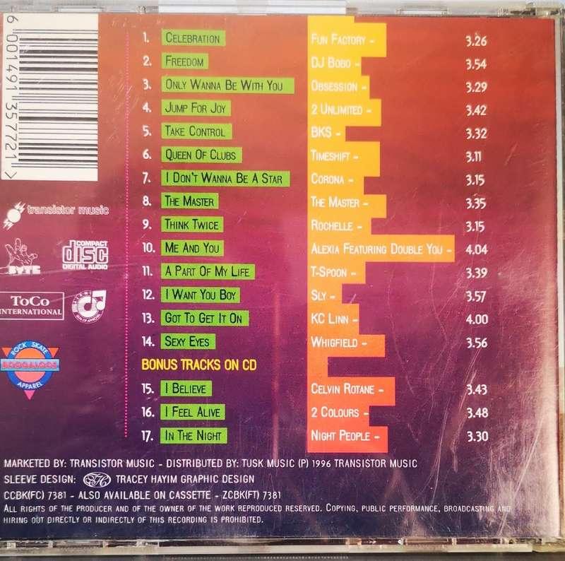 We Want More! 15 (CD)