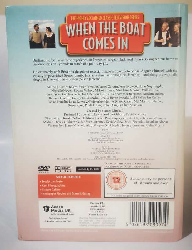When the Boat Comes In - The Complete Boxed Set (24-DVD)
