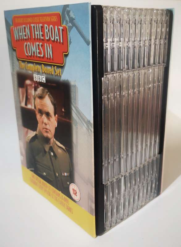 When the Boat Comes In - The Complete Boxed Set (24-DVD)
