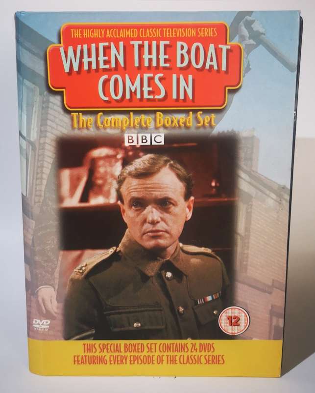 When the Boat Comes In - The Complete Boxed Set (24-DVD)