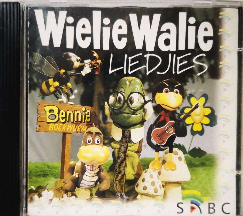 Wielie Walie Liedjies (CD)