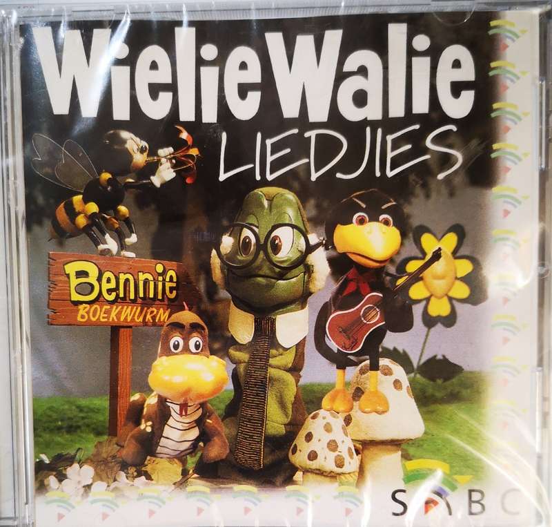 Wielie Walie Liedjies (CD) []