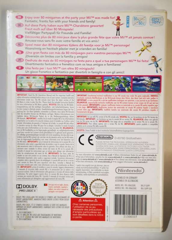Wii Party (Wii)