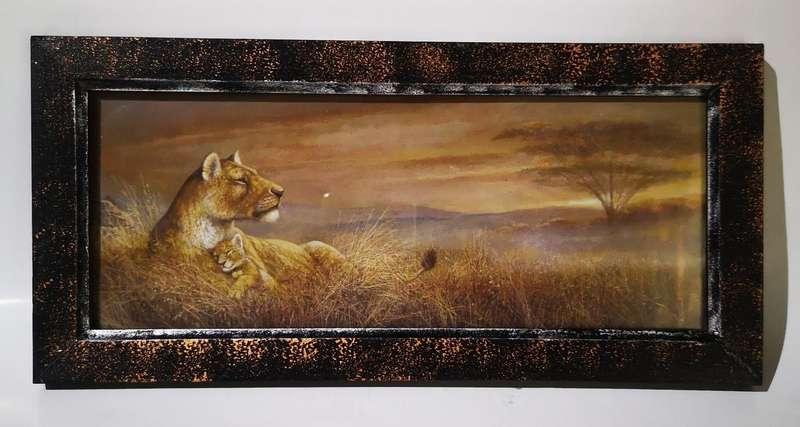 Wildlife Framed Prints (4pc)