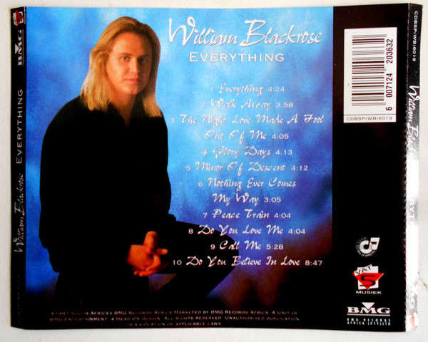William Blackrose - Everything (CD) [New]