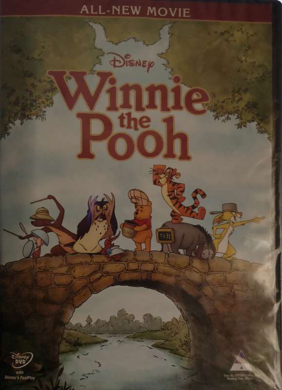 Winnie The Pooh - The Movie (DVD) [New]