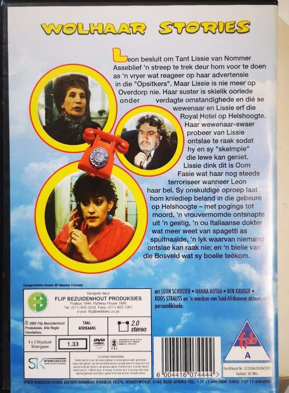 Leon Schuster - Wolhaar Stories (DVD)