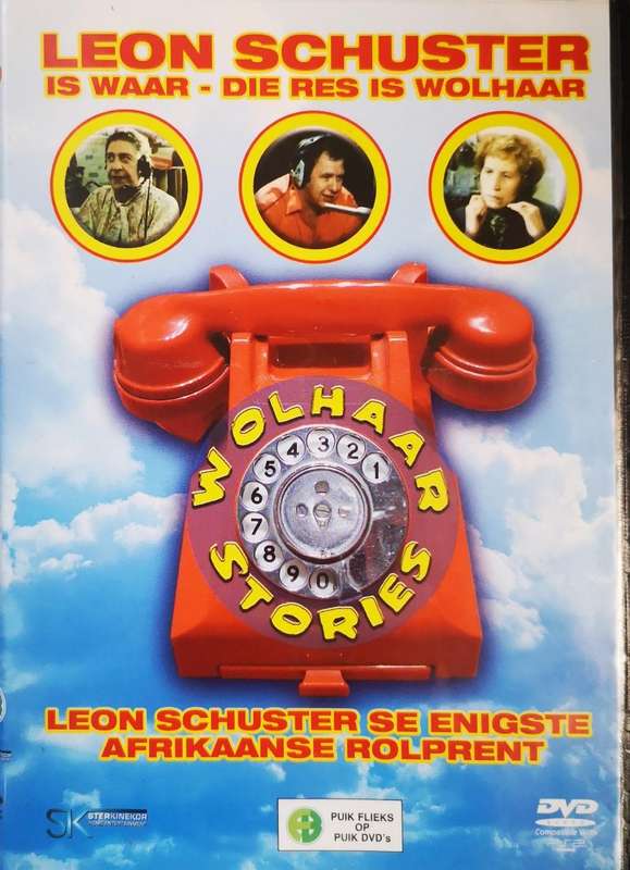 Leon Schuster - Wolhaar Stories (DVD)