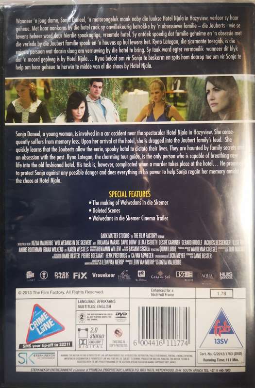 Wolwedans in die Skemer (DVD) [New]