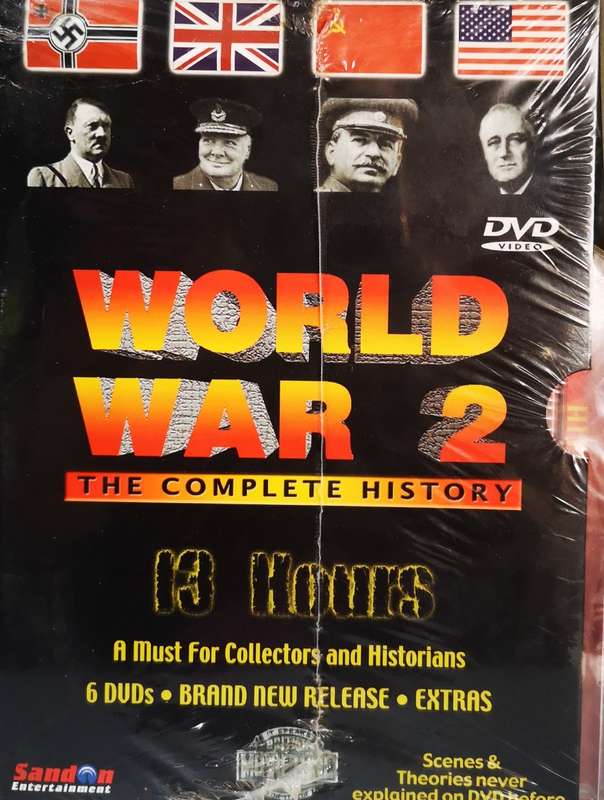 World War 2 - The Complete History + Remote Control Tank (6-DVD) [New]